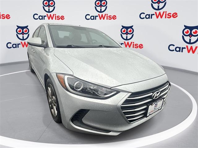 used 2018 Hyundai Elantra car, priced at $16,730