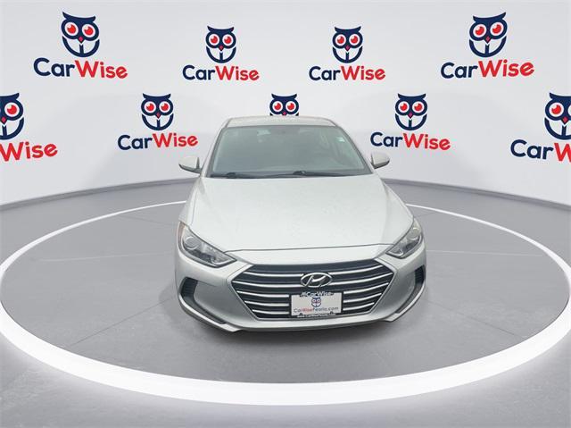 used 2018 Hyundai Elantra car, priced at $16,730