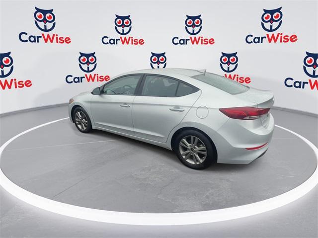 used 2018 Hyundai Elantra car, priced at $16,730