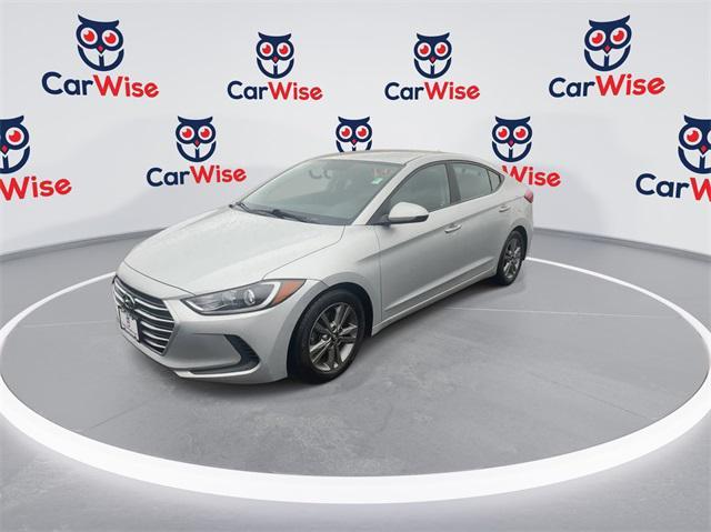 used 2018 Hyundai Elantra car, priced at $16,730