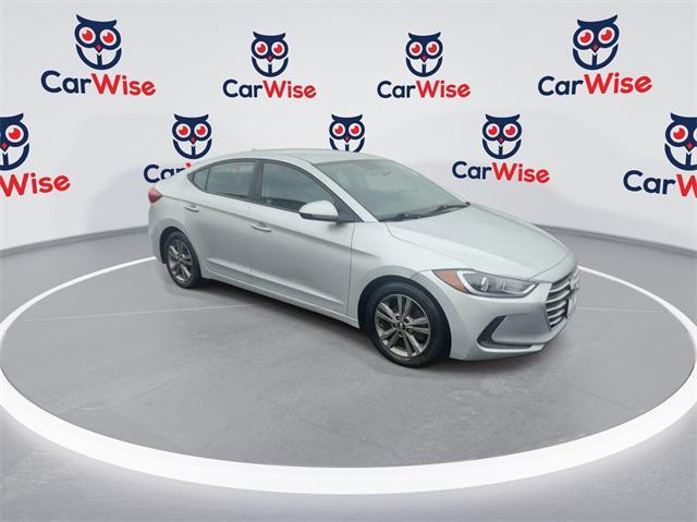 used 2018 Hyundai Elantra car, priced at $16,730