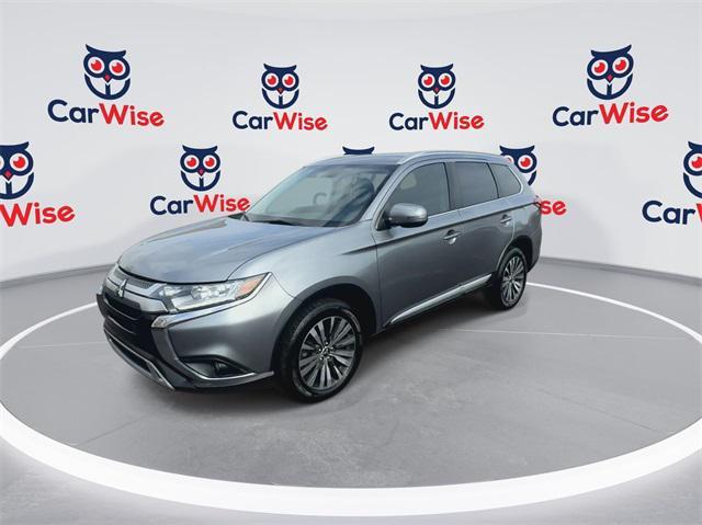 used 2020 Mitsubishi Outlander car, priced at $18,500