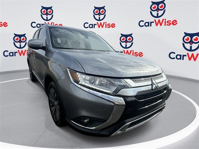 used 2020 Mitsubishi Outlander car, priced at $18,500