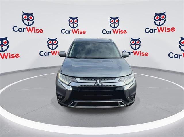 used 2020 Mitsubishi Outlander car, priced at $18,500