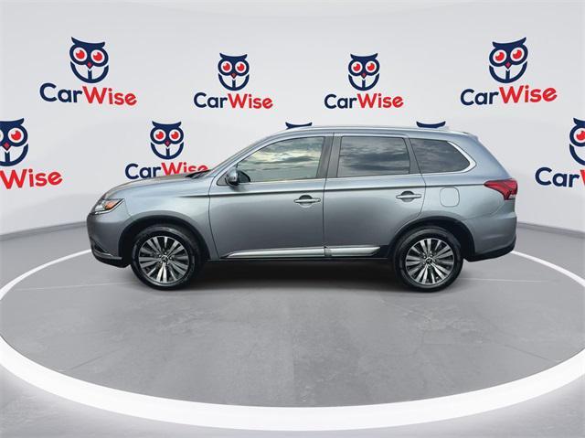 used 2020 Mitsubishi Outlander car, priced at $18,500