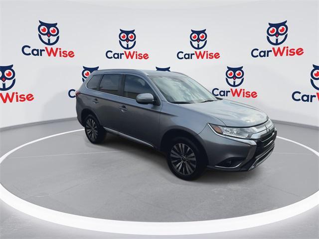 used 2020 Mitsubishi Outlander car, priced at $18,500