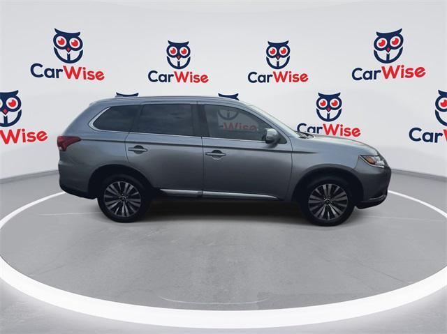 used 2020 Mitsubishi Outlander car, priced at $18,500