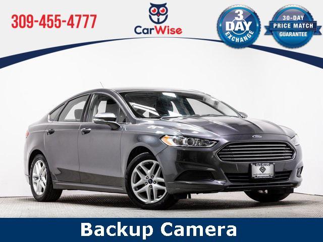 used 2016 Ford Fusion car, priced at $13,465