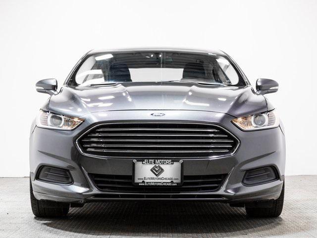 used 2016 Ford Fusion car, priced at $13,465