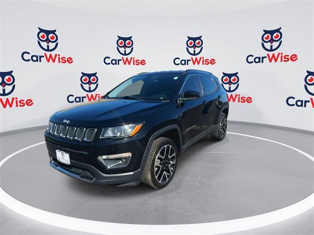 used 2018 Jeep Compass car, priced at $16,000