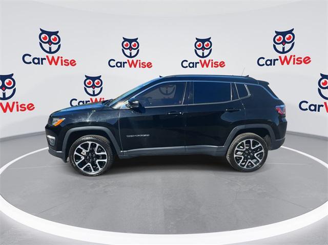 used 2018 Jeep Compass car, priced at $16,000