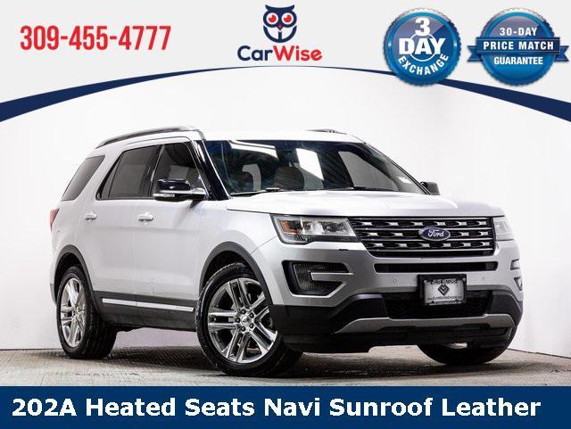 used 2016 Ford Explorer car, priced at $17,760