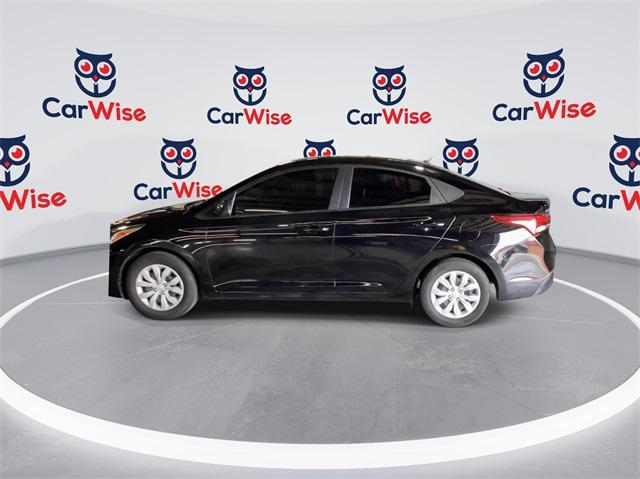 used 2022 Hyundai Accent car, priced at $14,995