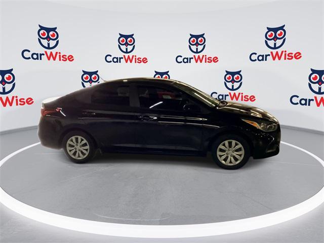 used 2022 Hyundai Accent car, priced at $14,995