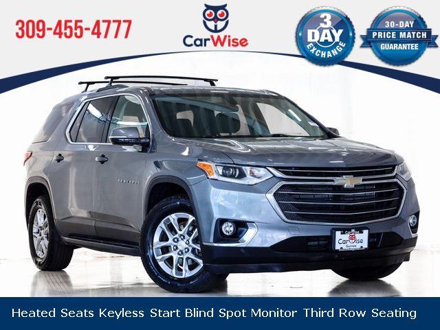 used 2018 Chevrolet Traverse car, priced at $17,345
