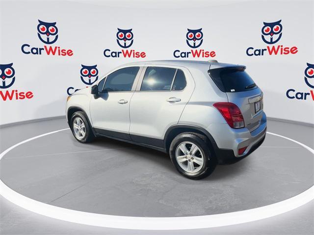 used 2021 Chevrolet Trax car, priced at $14,500