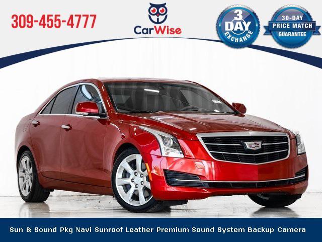 used 2016 Cadillac ATS car, priced at $14,840