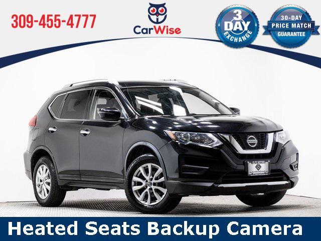 used 2018 Nissan Rogue car, priced at $18,015