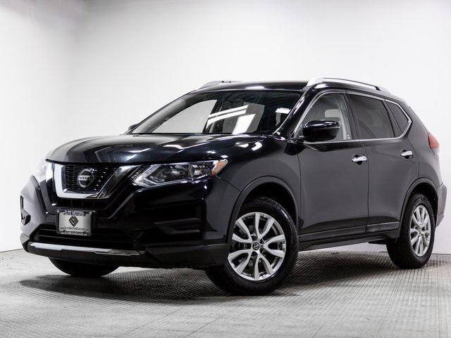 used 2018 Nissan Rogue car, priced at $18,015