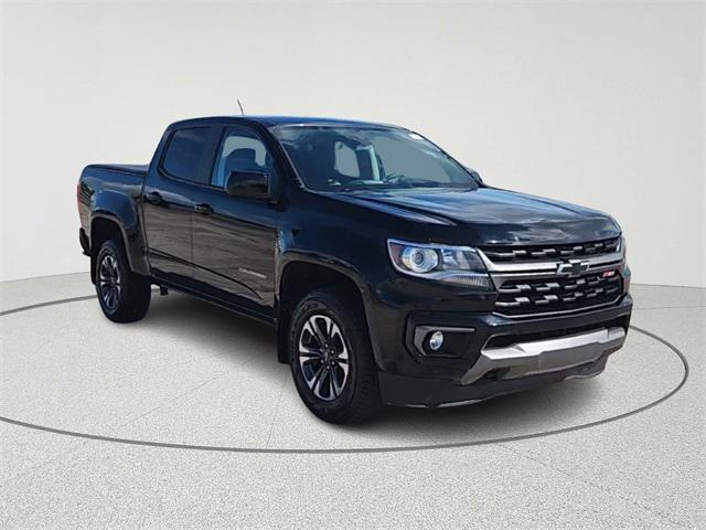 used 2021 Chevrolet Colorado car, priced at $25,299