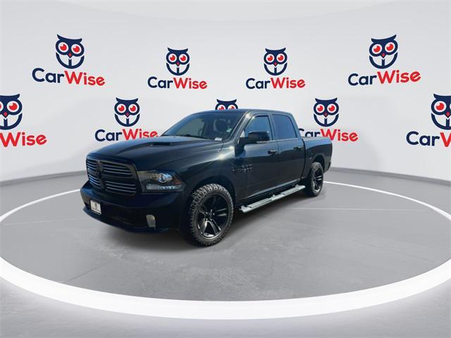 used 2017 Ram 1500 car, priced at $26,500