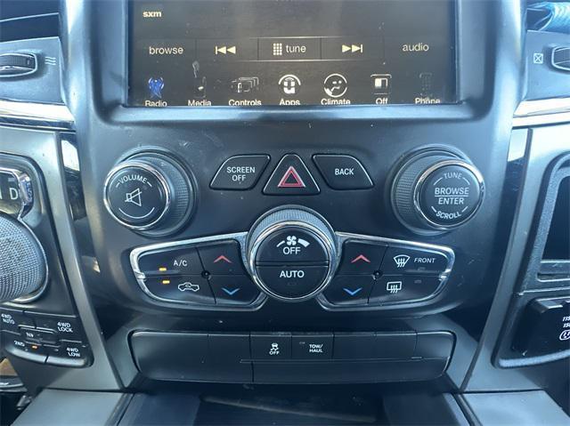 used 2017 Ram 1500 car, priced at $26,500