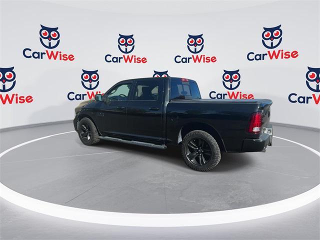 used 2017 Ram 1500 car, priced at $26,500