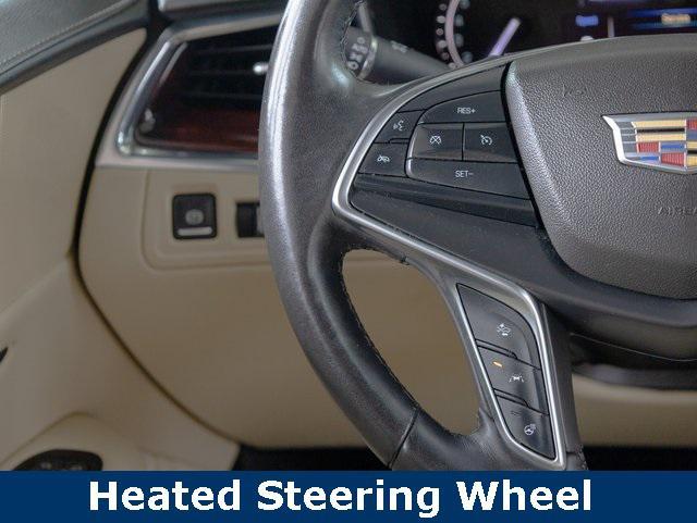 used 2017 Cadillac XT5 car, priced at $25,533