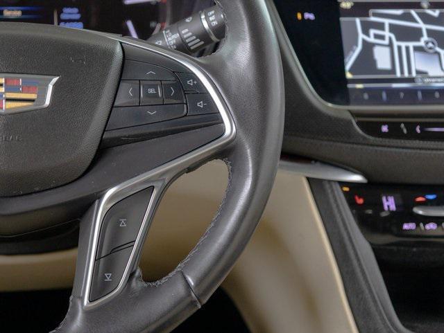 used 2017 Cadillac XT5 car, priced at $25,533