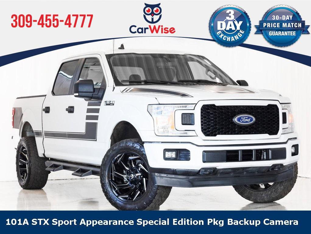 used 2020 Ford F-150 car, priced at $25,497