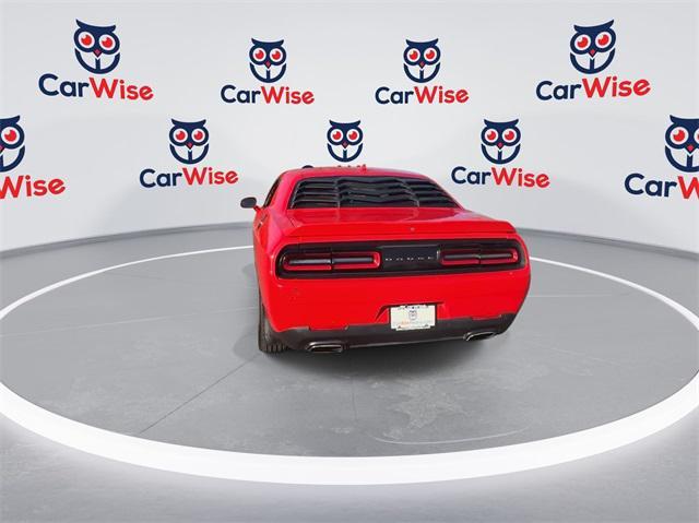 used 2019 Dodge Challenger car, priced at $17,999