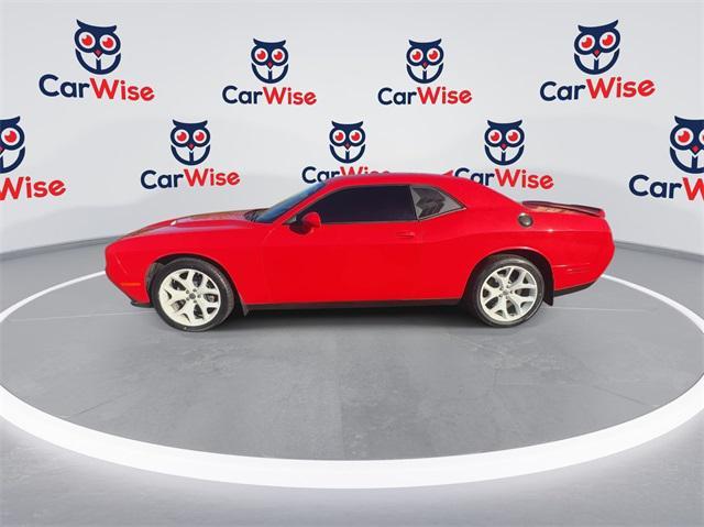 used 2019 Dodge Challenger car, priced at $17,999