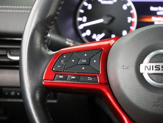 used 2021 Nissan Sentra car, priced at $19,270