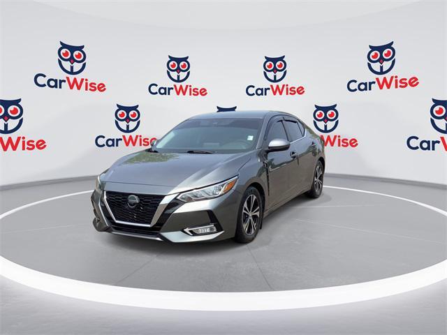 used 2021 Nissan Sentra car, priced at $19,270