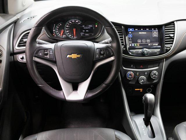 used 2021 Chevrolet Trax car, priced at $17,600