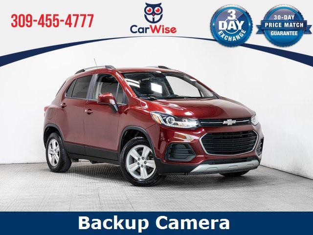 used 2021 Chevrolet Trax car, priced at $19,377