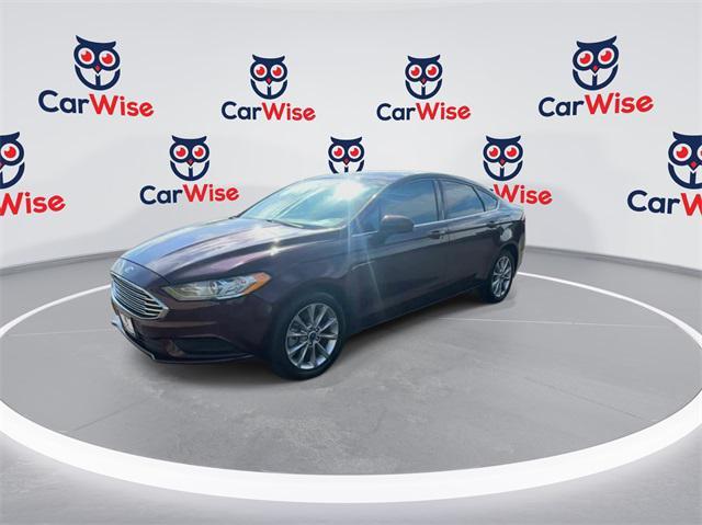 used 2017 Ford Fusion car, priced at $14,650