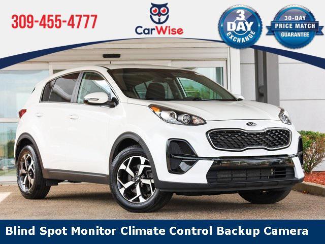 used 2021 Kia Sportage car, priced at $21,725