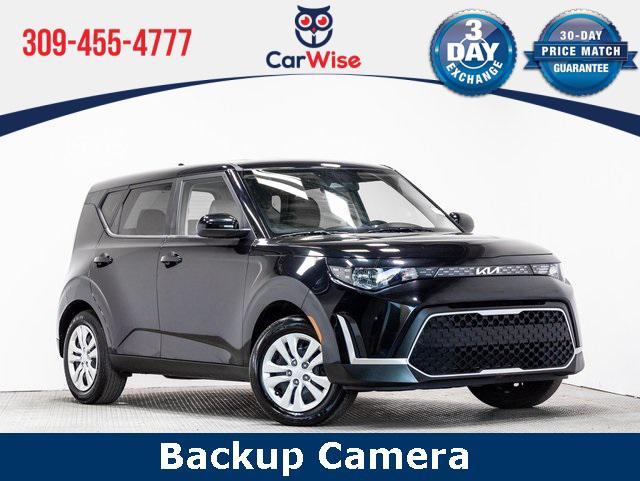 used 2023 Kia Soul car, priced at $16,000