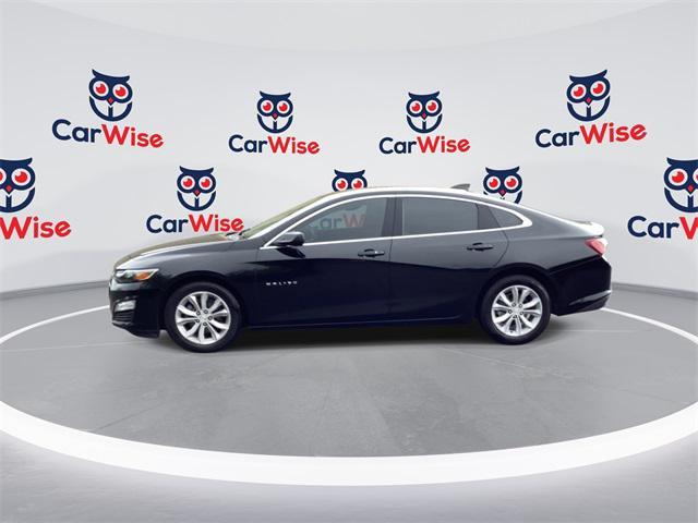used 2022 Chevrolet Malibu car, priced at $19,005