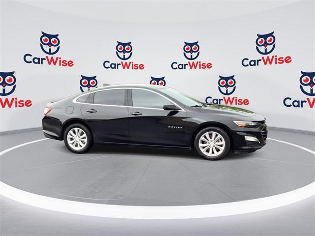 used 2022 Chevrolet Malibu car, priced at $19,005
