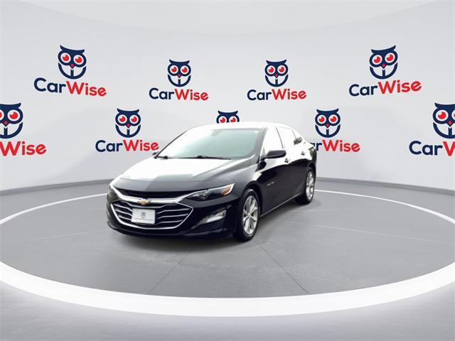 used 2022 Chevrolet Malibu car, priced at $19,005