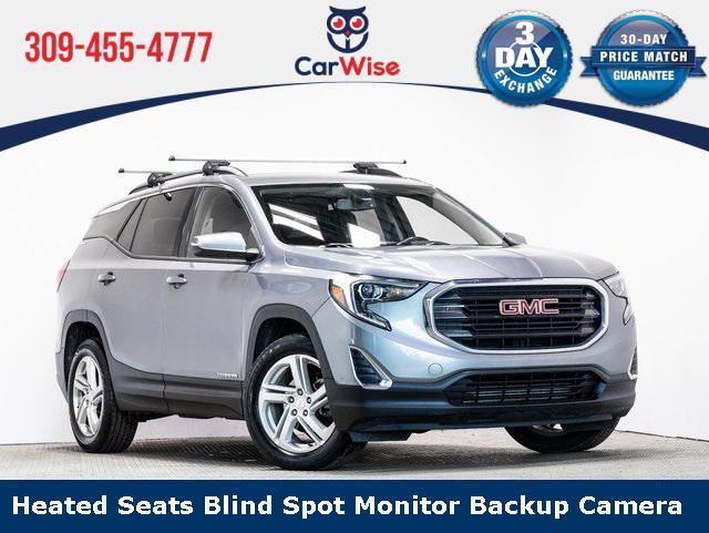 used 2018 GMC Terrain car, priced at $18,320