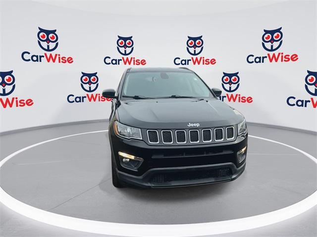 used 2018 Jeep Compass car, priced at $16,865