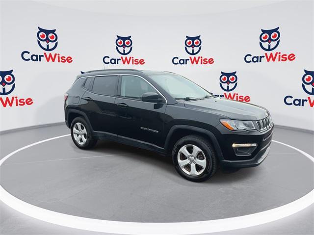 used 2018 Jeep Compass car, priced at $16,865