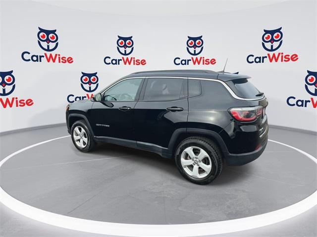 used 2018 Jeep Compass car, priced at $16,865