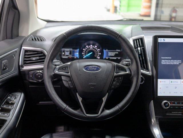 used 2022 Ford Edge car, priced at $22,500