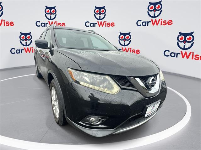 used 2016 Nissan Rogue car, priced at $12,500