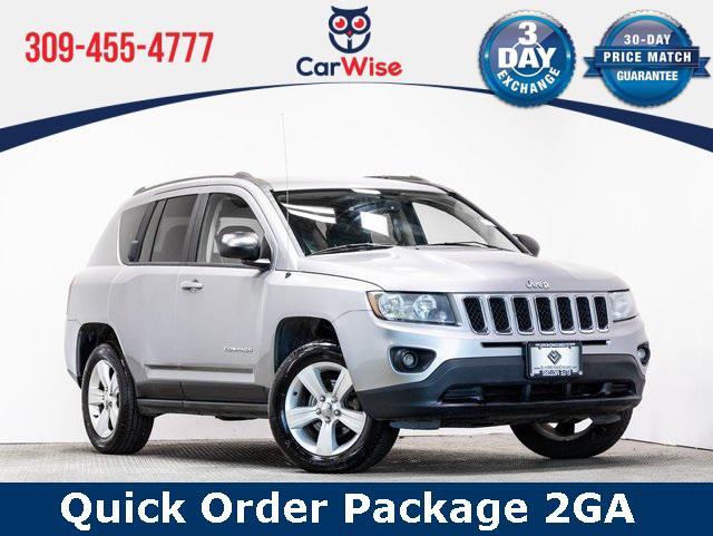 used 2016 Jeep Compass car, priced at $12,940