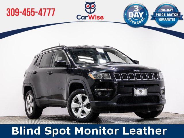 used 2018 Jeep Compass car, priced at $17,660